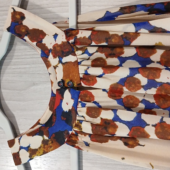 NWT Chelsie & Theodore Women's Maxi Dress Size Medium - Picture 6 of 9